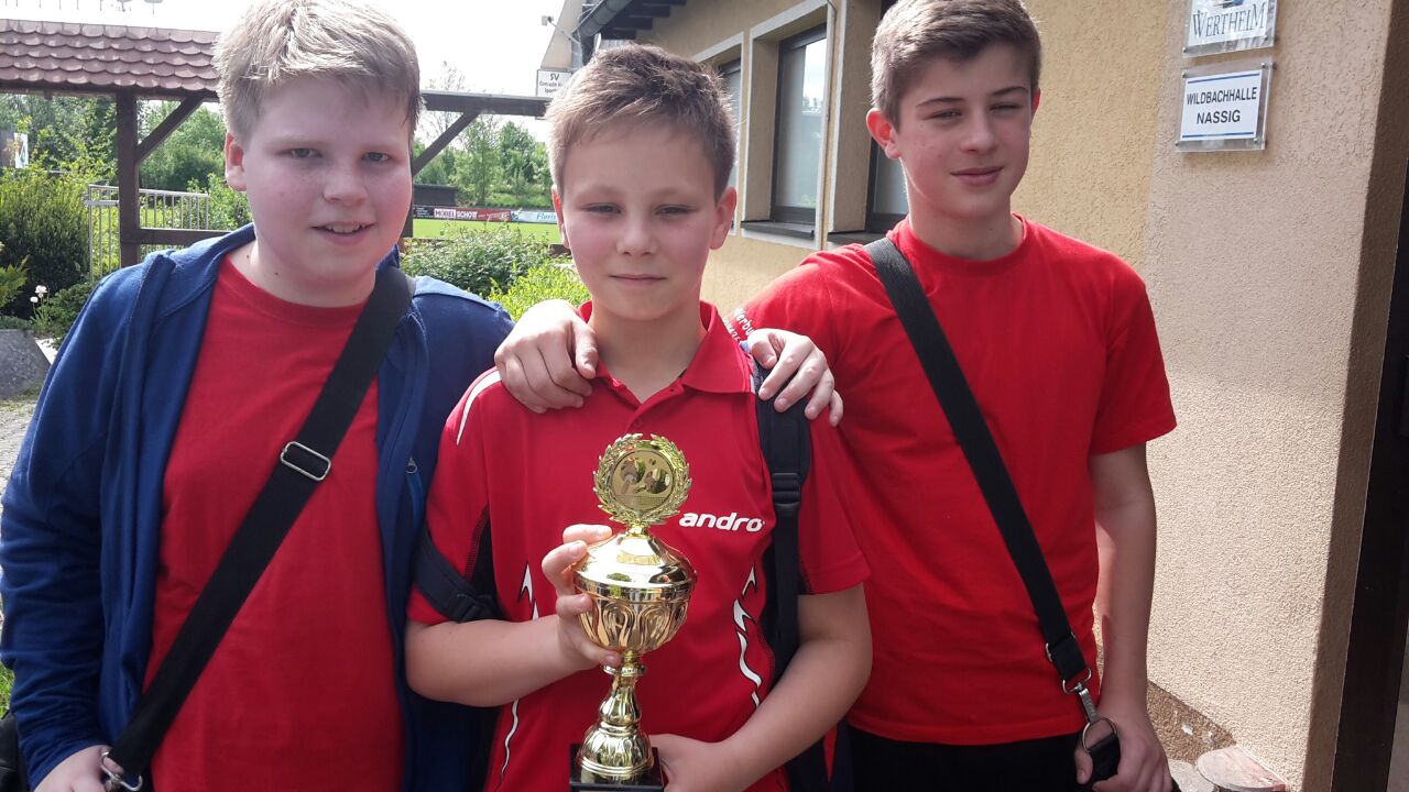 Sieger des Schüler Tauberpokals 2015