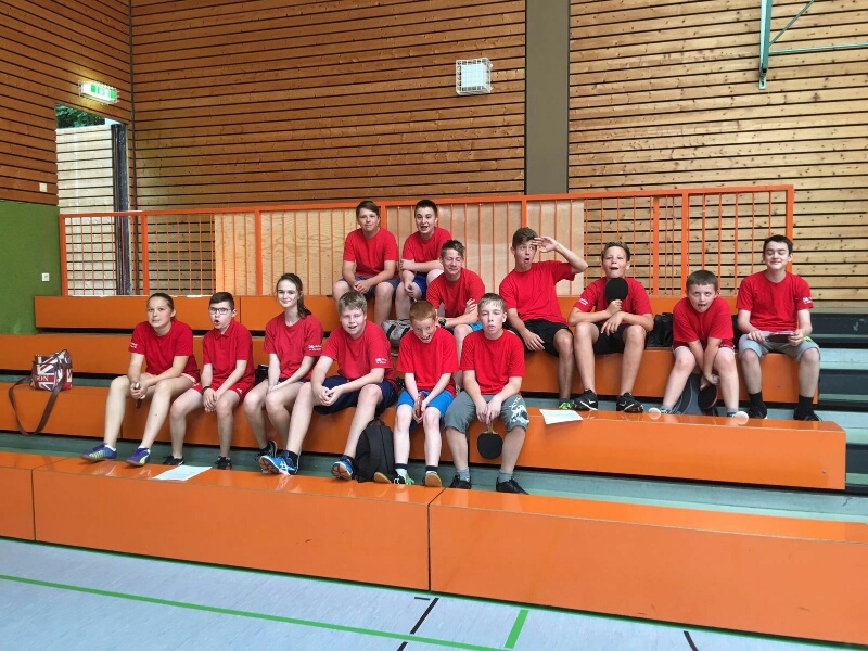 Unser Nachwuchs beim Jugend-Kreisklassen-Cup Tauberfranken in Weikersheim.
