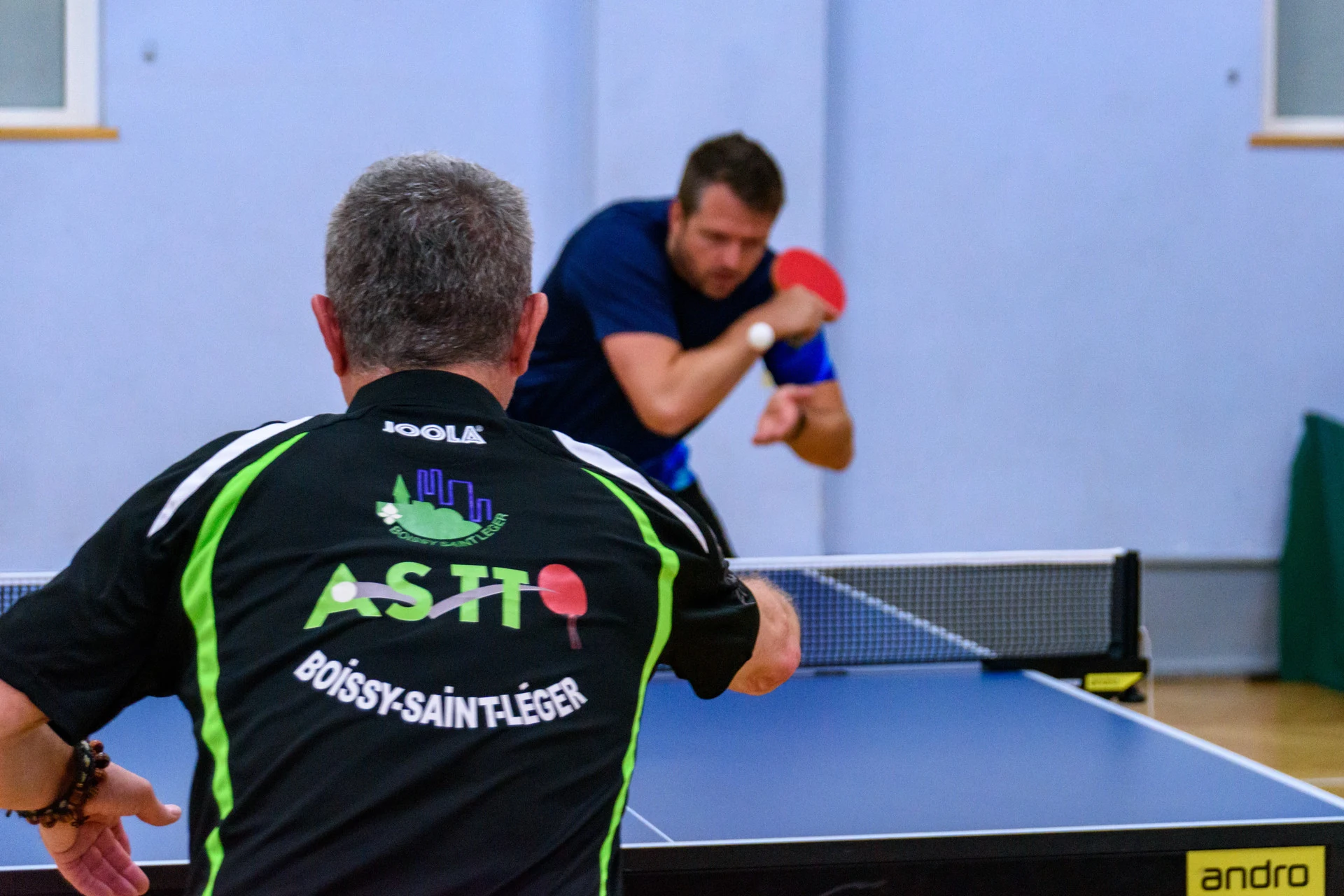 Deutsch-französische Tischtennisfreundschaft: ETSV Lauda empfängt Gäste aus Boissy-Saint-Léger